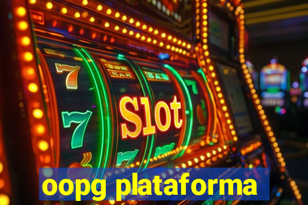 oopg plataforma